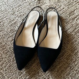 Everlane Slingback flats